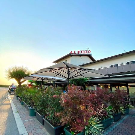 Hotel Al Fogo Bevazzana Exterior foto