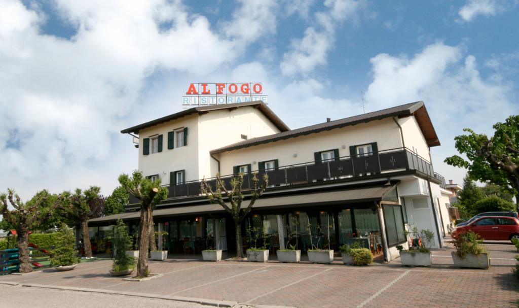 Hotel Al Fogo Bevazzana Exterior foto